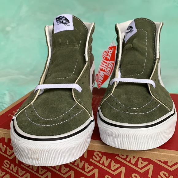 VANS SK8-HI Grape Leaf/True White WMNS - Picture 10 of 15